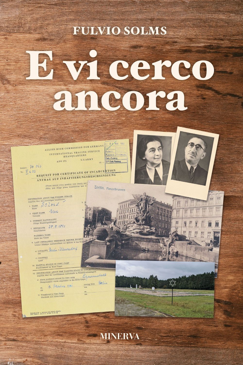 Libri Solms Fulvio - E Vi Cerco Ancora