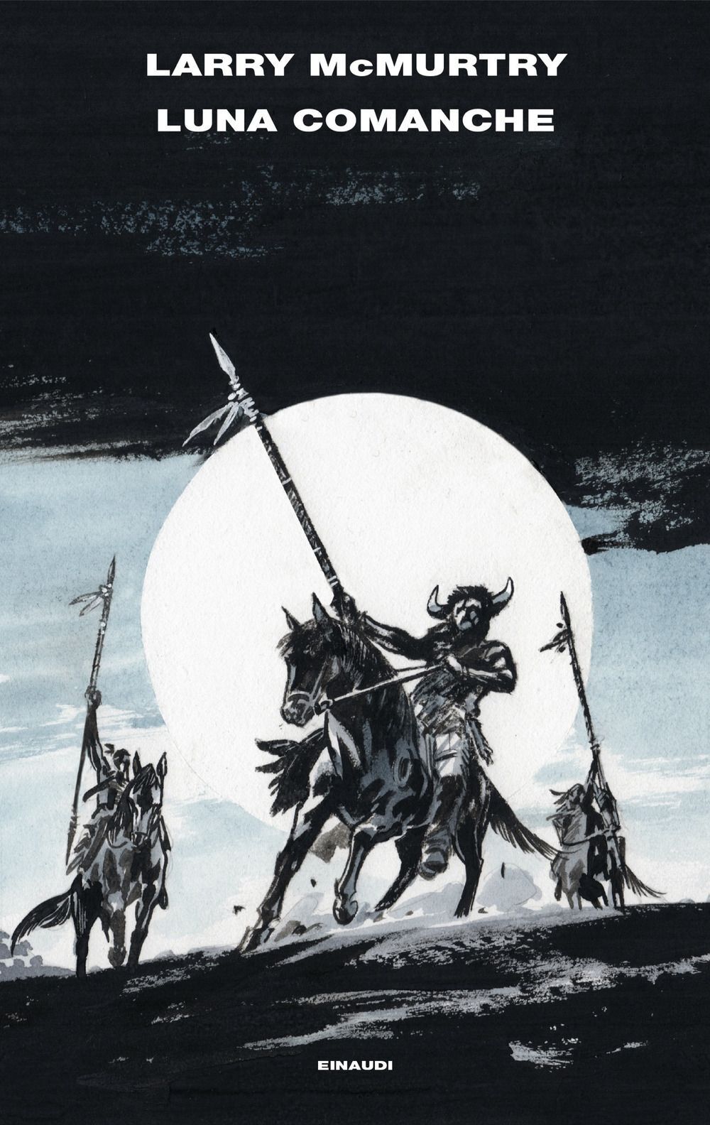 Libri Larry McMurtry - Luna Comanche