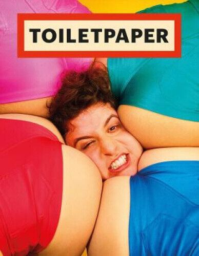 Toiletpaper Magazine 17 by Cattelan, Maurizio