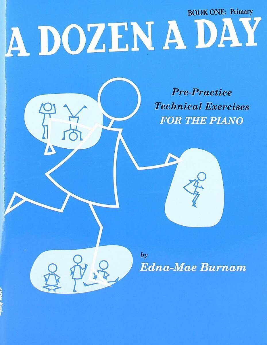 9780711954311 A Dozen A Day Book One: Primary [Lingua inglese] - Edna-Mae Burnam