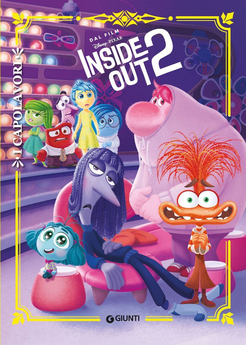 Libri Inside Out 2. I Capolavori. Ediz. A Colori