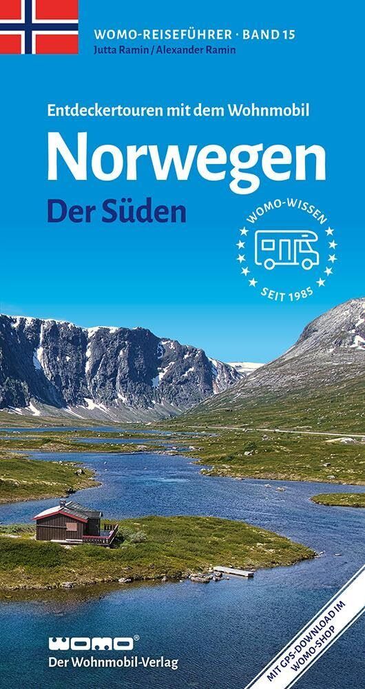 Alexander Ramin Entdeckertouren mit dem Wohnmobil Norwegen Der Süden (Tascabile)