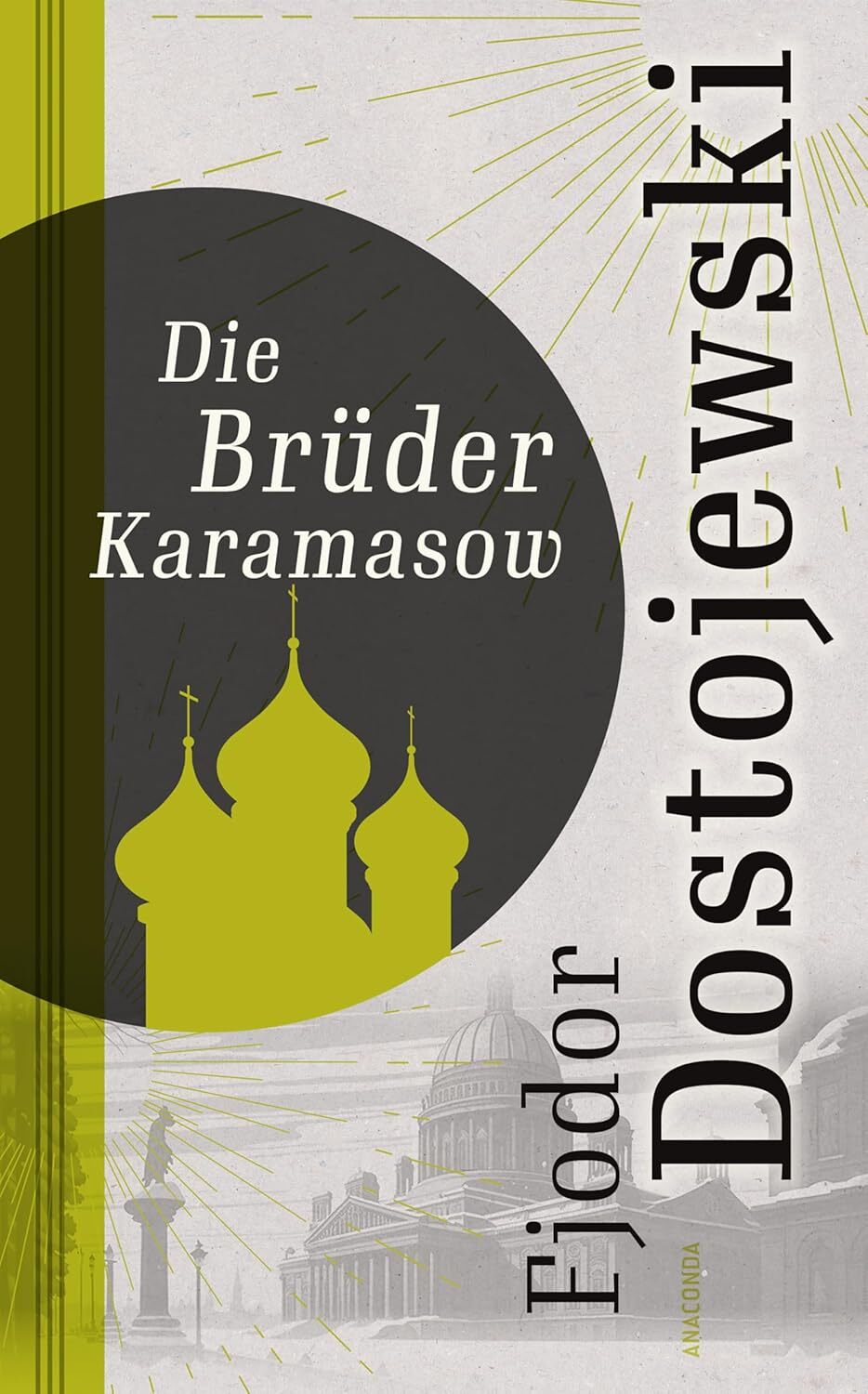 9783866474772 Die Brüder Karamasow. Roman in vier Teilen und einem Epilog - Fjo