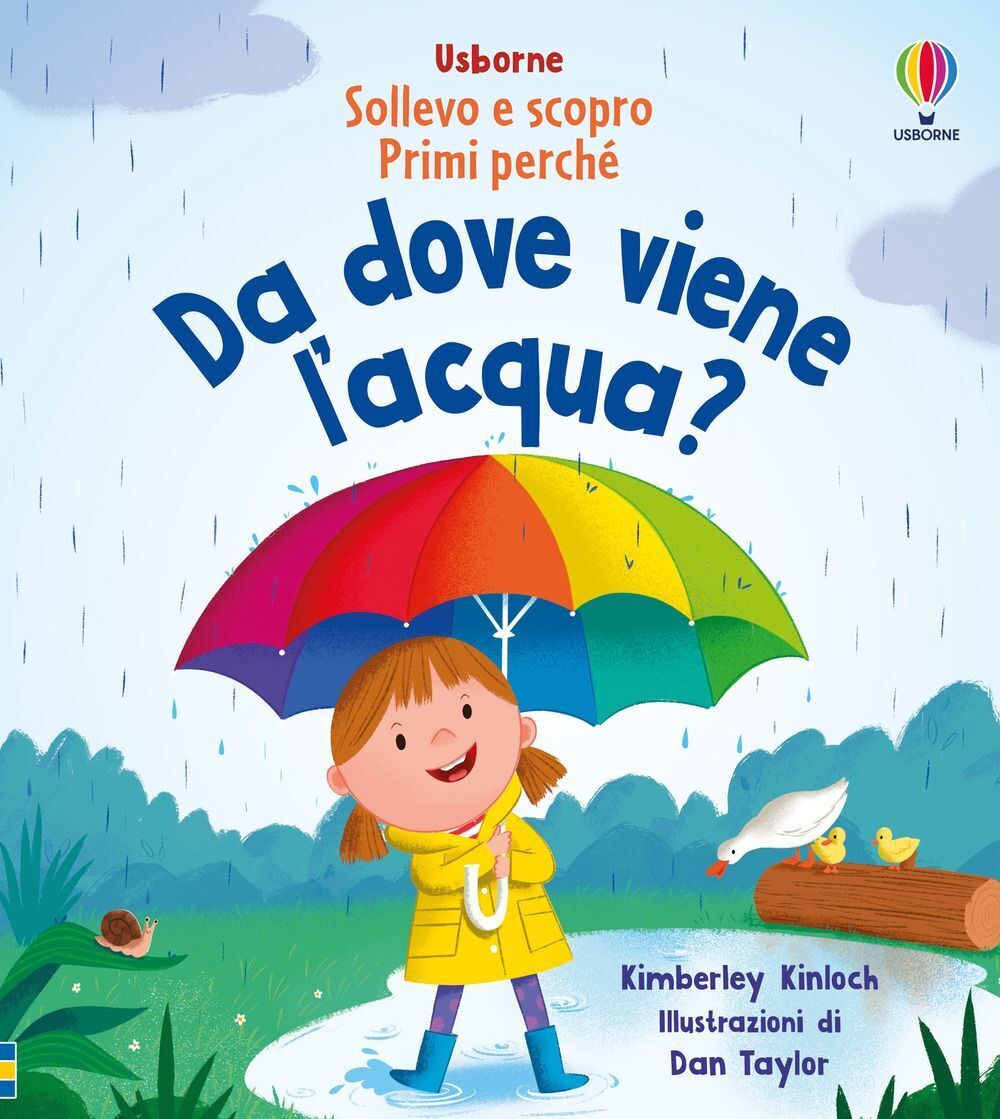Libri Kinloch Kimberley - Da Dove Viene L'acqua? Ediz. A Colori