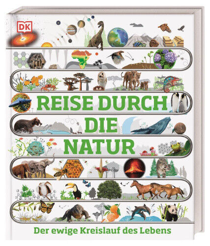 Reise durch die Natur [German] by Harris, Tim