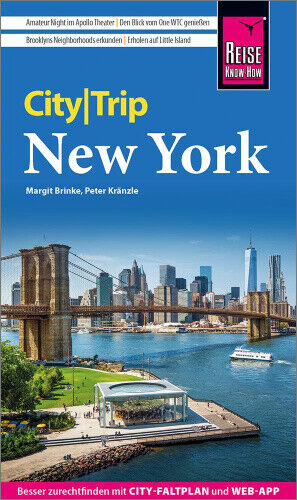 Reise Know-How CityTrip New York [German] by Kränzle, Peter