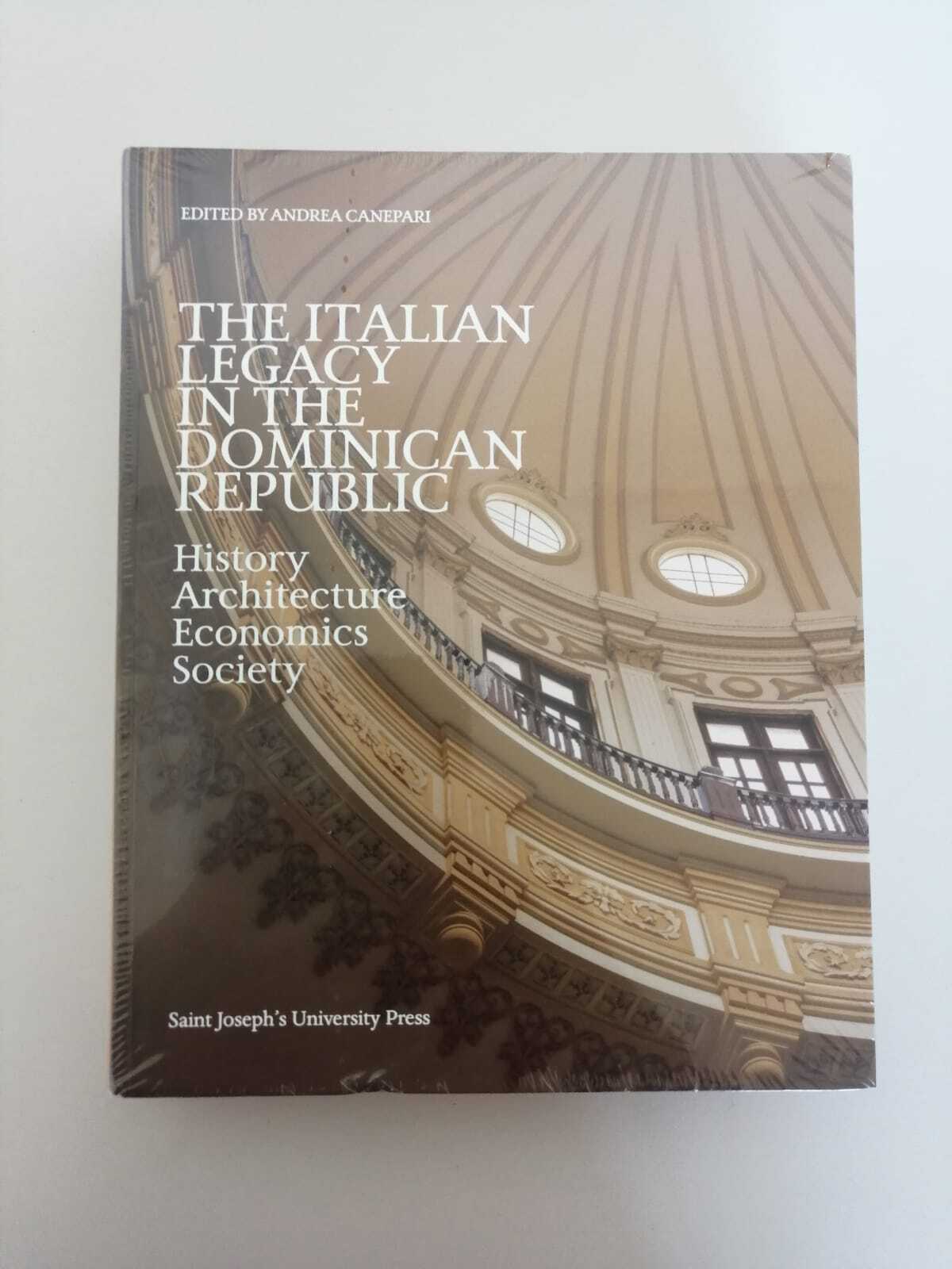 The Italian Legacy In The Dominican Republic Andrea Canepari  2021 NEW