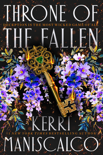 Throne of the Fallen: the seriously spicy and addictive romantasy from the