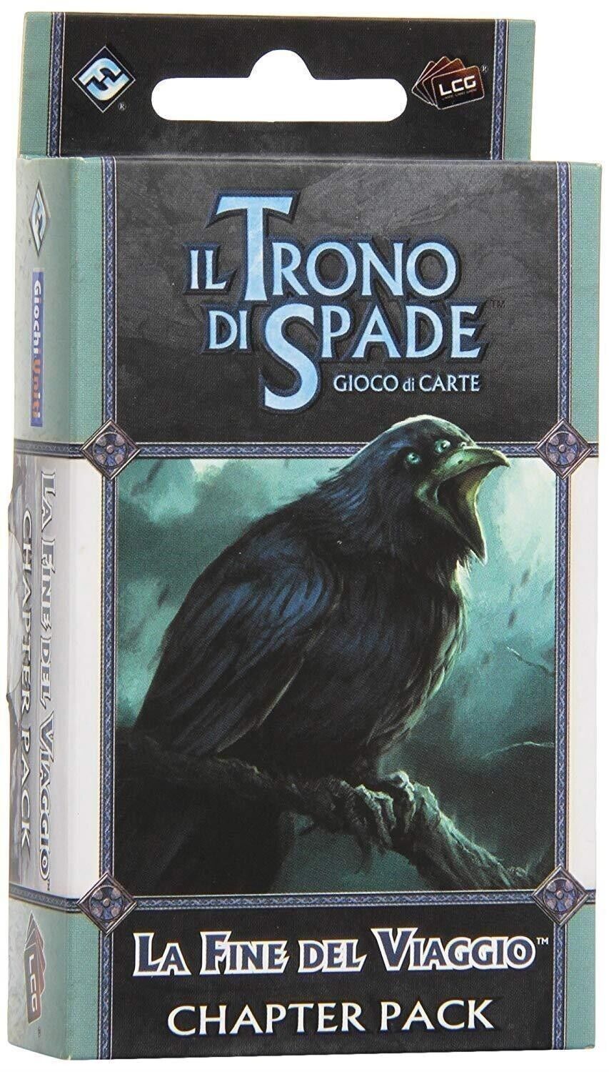 Giochi Uniti: Trono Di Spade (Il) Lcg - La Fine Del Viaggio -