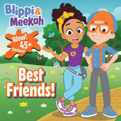 Blippi: Blippi and Meekah Best-Friends (8x8) by Le, Dienesa