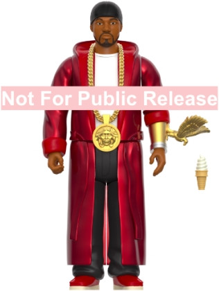 Ghostface Killah: Super7 -  Reaction Figures - Ghostface Killah (Toney Starks)