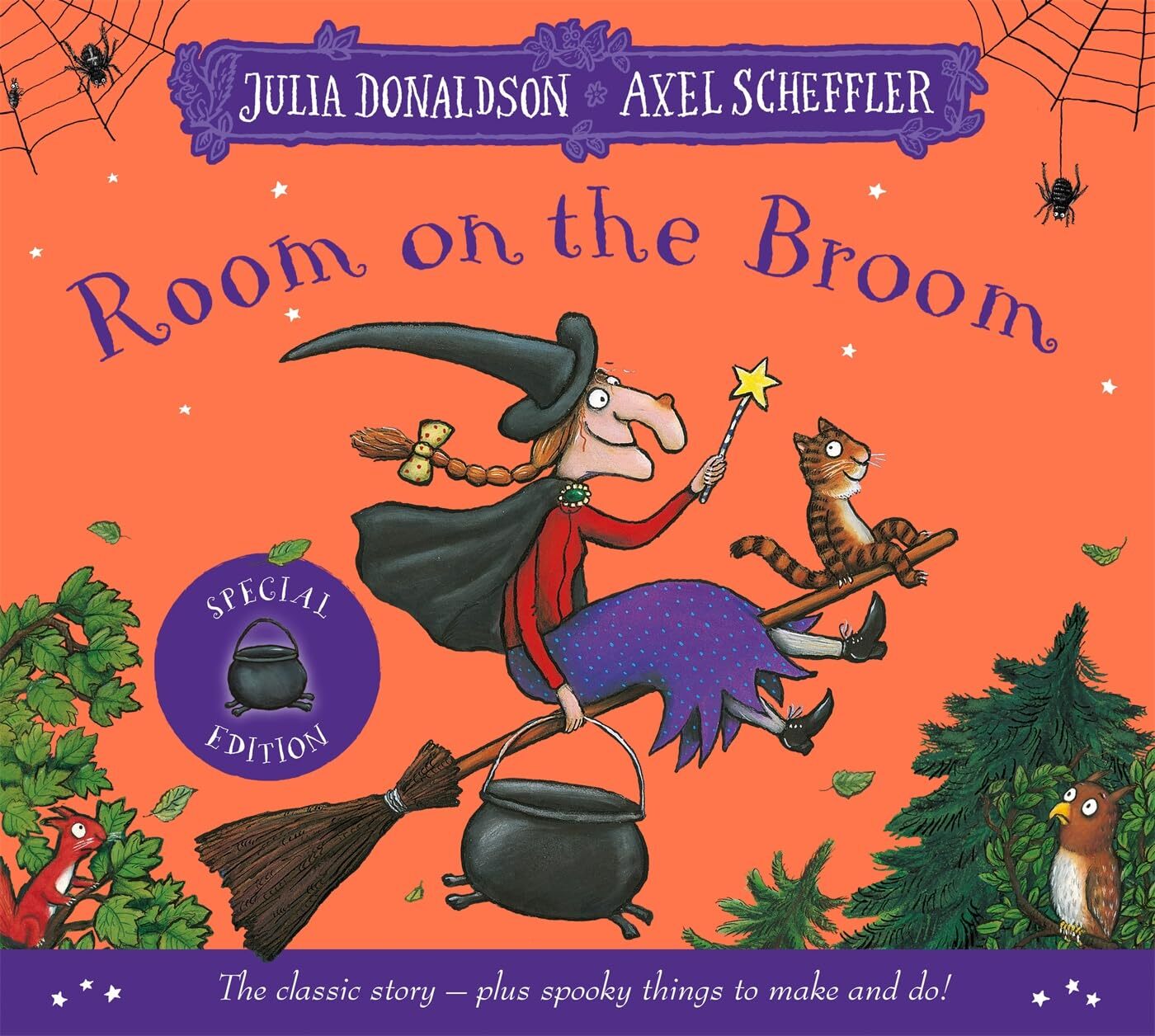 9781035025329 Room on the Broom Halloween Special: The Classic S...o Make and Do