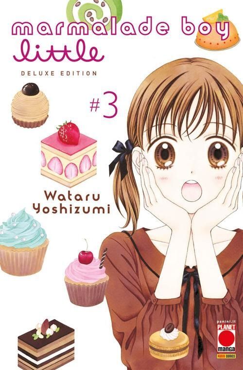 Libri Wataru Yoshizumi - Marmalade Boy Little Deluxe Edition #03