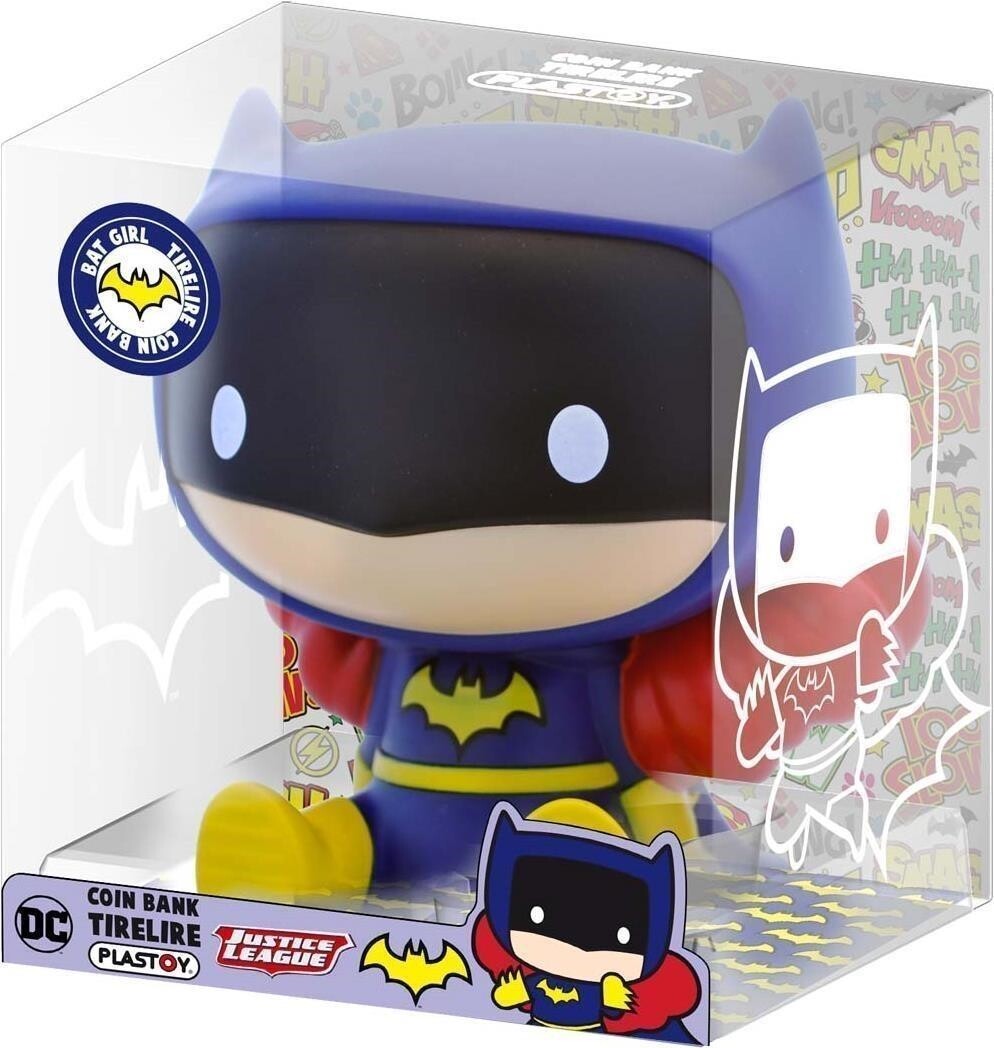 Dc Comics: Plastoy - Mini Salvadanaio Chibi Batgirl -