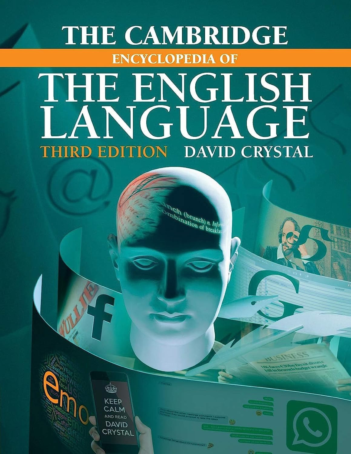 9781108437738 The Cambridge Encyclopedia of the English Language - David Crystal