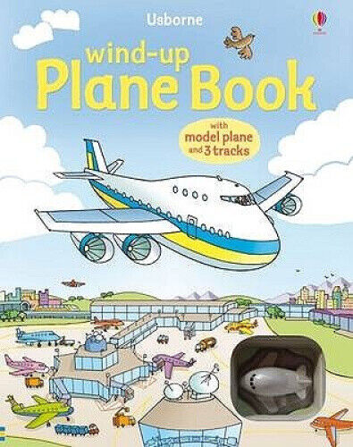 Wind-Up Plane (Wind-up) [Board book] by Gillian Doherty
