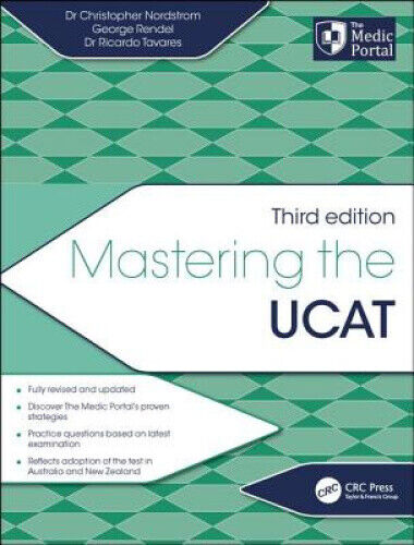 Mastering the UCAT, Third Edition (Mastering) by Nordstrom, Christopher