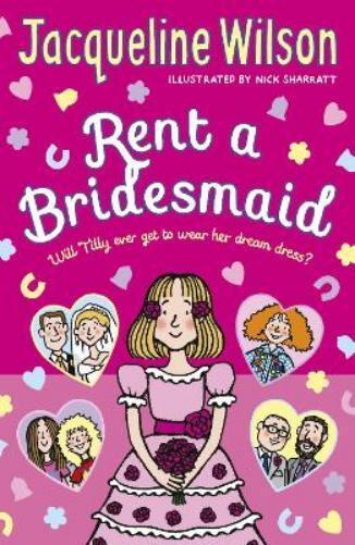 Jacqueline Wilson Rent a Bridesmaid (Tascabile)