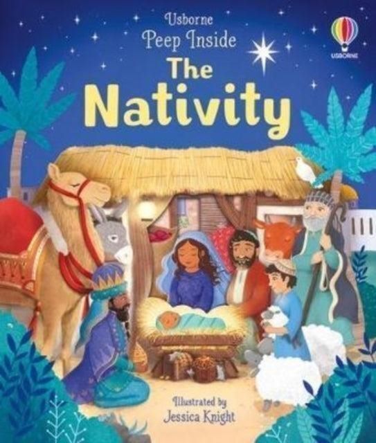 LIbri UK/US Anna Milbourne - Peep Inside The Nativity