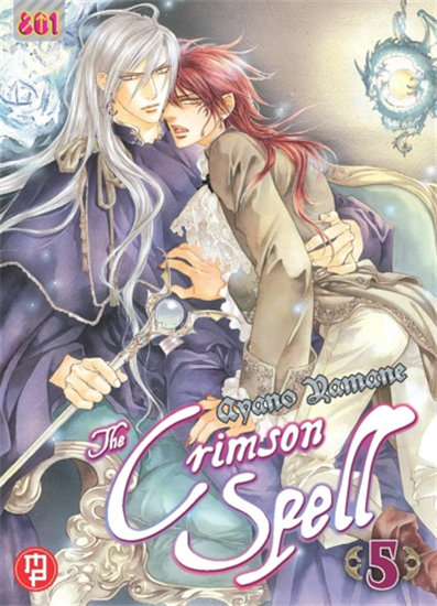 Ayano, Yamane. - The Crimson spell. Vol. 5.