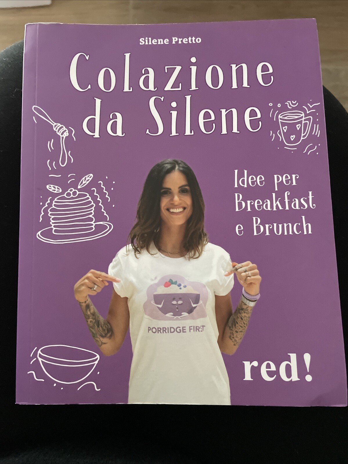 LIBRO COLAZIONE DA SILENE - SILENE PRETTO