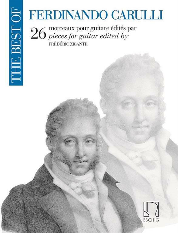 The Best of Ferdinando Carulli - 26 pieces for guitar - Chitarra
