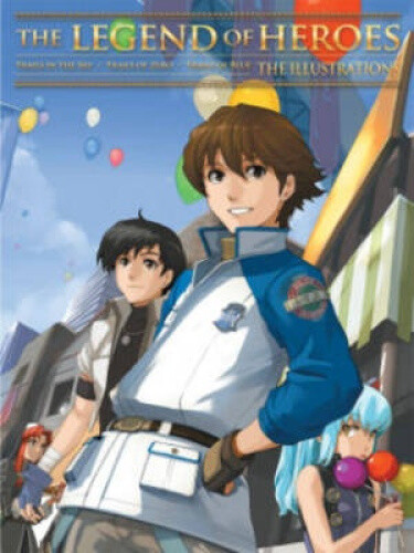 The Legend of Heroes: The Illustrations by Nihon Falcom