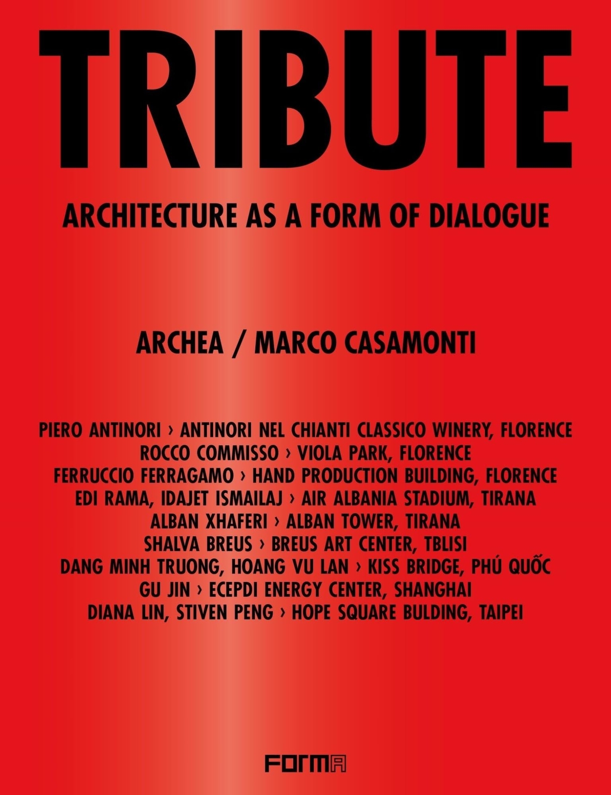 Libri Tribute. Architecture As A Form Of Dialogue