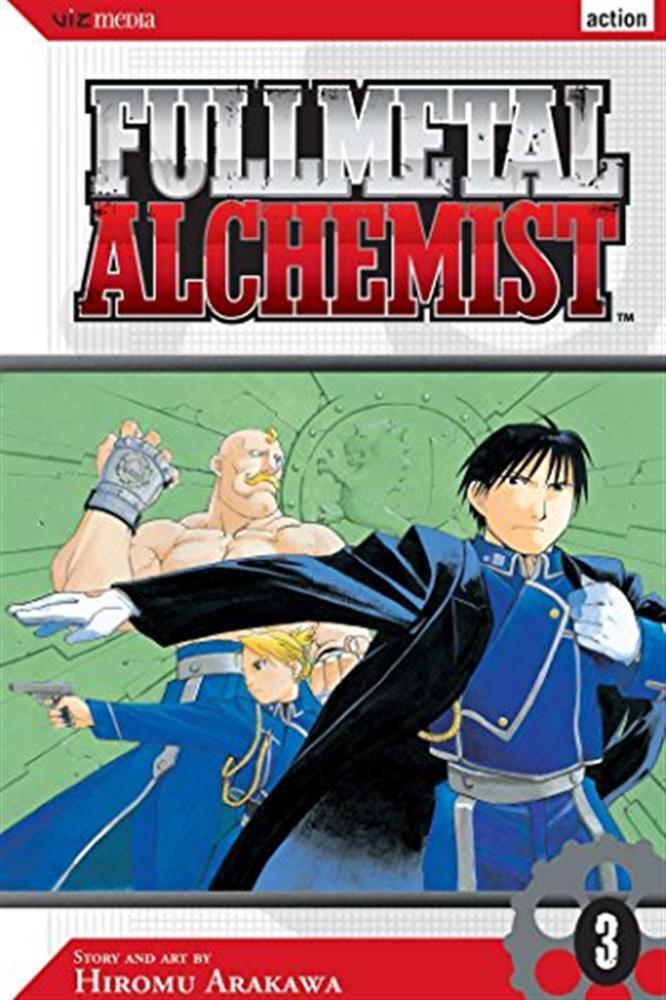 Fullmetal alchemist 3 - Arakawa Hiromu