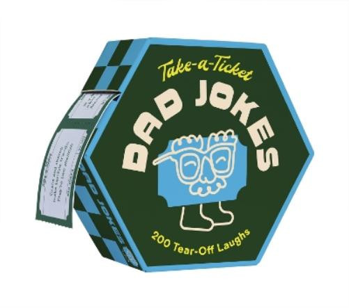 Chronicle Books Take-a-Ticket: Dad Jok (Other printed item) (PRESALE 13/03/2025)
