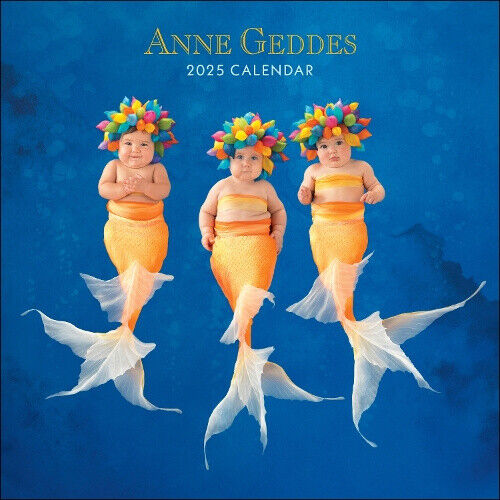 Anne Geddes 2025 Wall Calendar by Anne Geddes