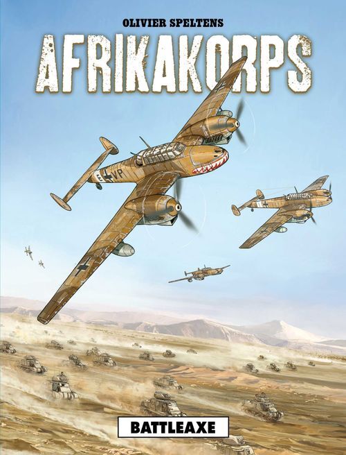 Libri Olivier Speltens - Afrikakorps