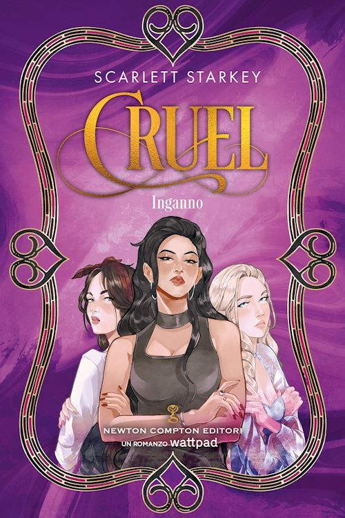 INGANNO. CRUEL  - STARKEY SCARLETT - NEWTON COMPTON EDITORI