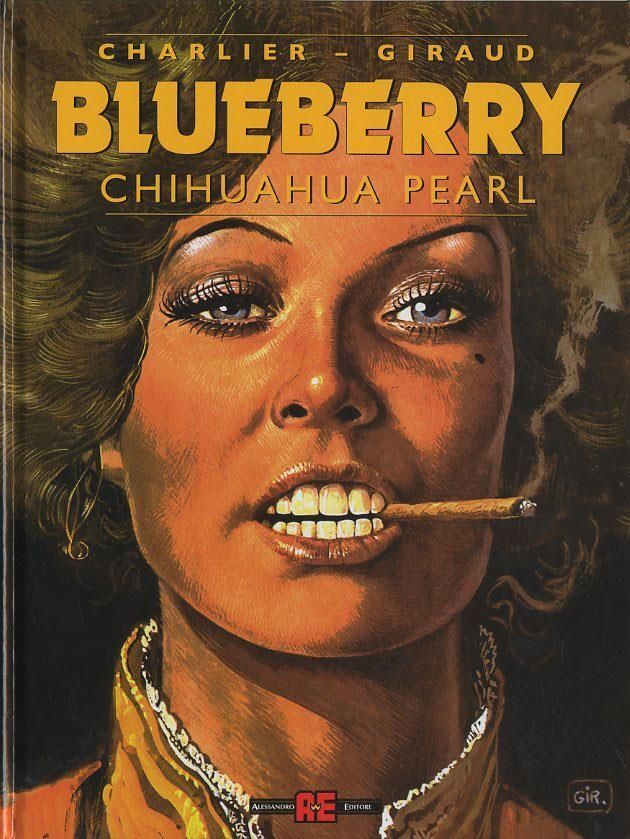 Libri Blueberry #13 - Chihuahua Pearl