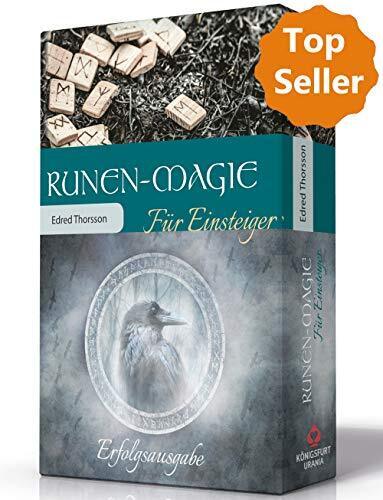 Edred Thorsson Runenmagie für Einsteiger: Set mit Buch und Ho (Copertina rigida)