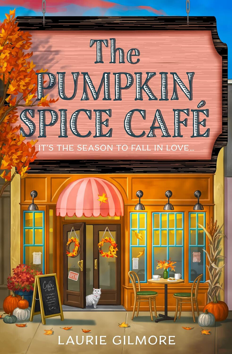 Il Caffè Alla Zucca E Spezie  Paperback # D352