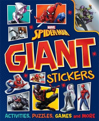 Marvel Spider-Man: Giant Stickers (Activities, puzzles, games and more)