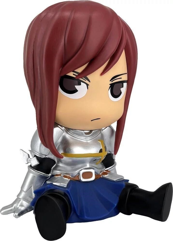 Fairy Tail: Plastoy - Erza (Money Box / Salvadanaio) -