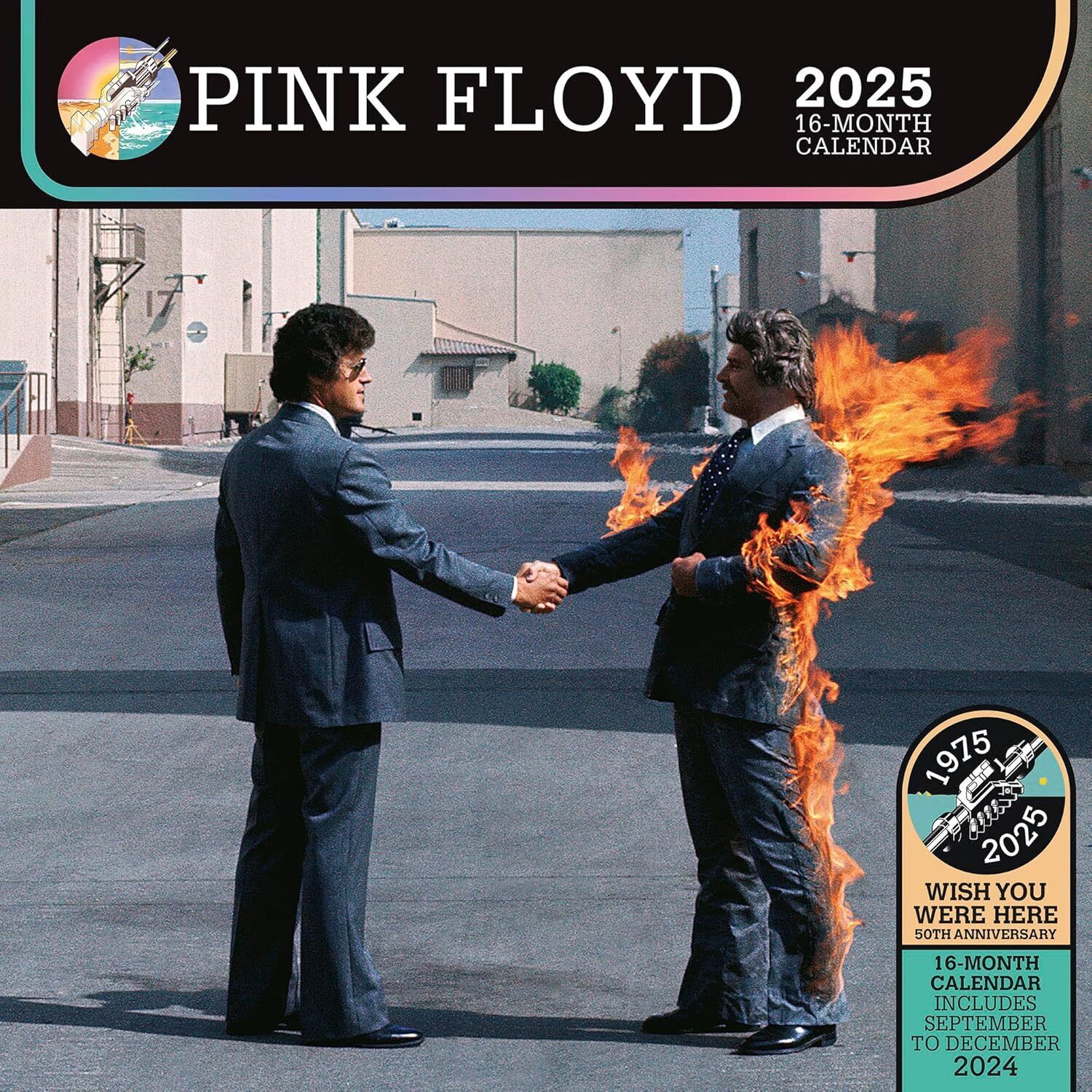 9781804231579 Calendario 30x30 pink floyd 2025 pyramid