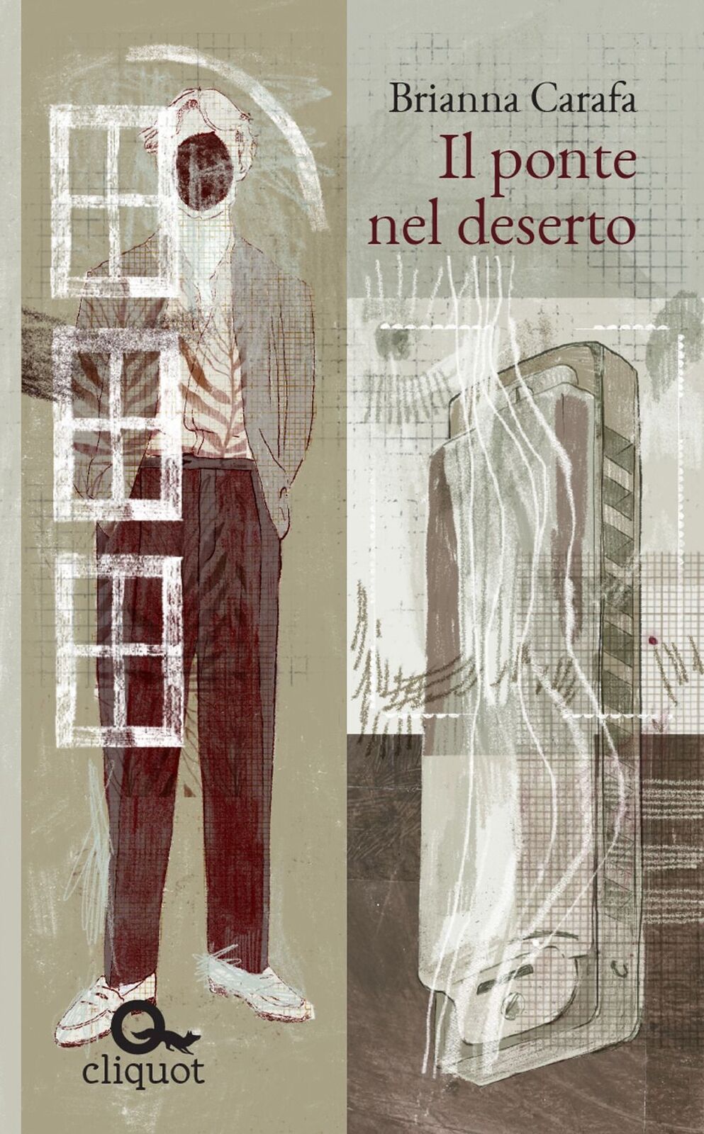 Libri Carafa Brianna - Il Ponte Nel Deserto