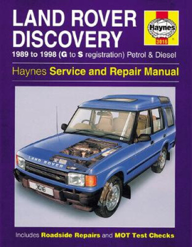 Haynes Publishing: Land Rover Discovery Petrol And Diesel by Haynes Publishing