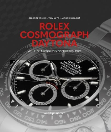 Grégoire Rossier Tiffany To Anthony Mar Rolex Cosmograph Day (Copertina rigida)