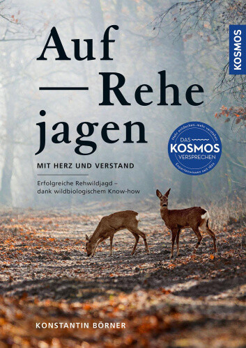 Auf Rehe jagen [German] by Börner, Konstantin