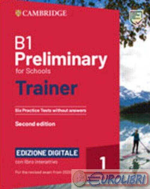 9781009533430 PRELIMINARY FOR SCHOOL TRAYNER+ AUDIO CAMBRIDGE ELT ELLIOT