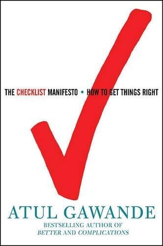 Atul Gawande The Checklist Manifesto (Microfilm)