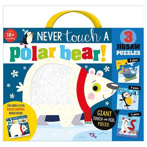 Rosie Greening Make Believ Never Touch A Polar Bear Jigsaw (Mixed Media Product)