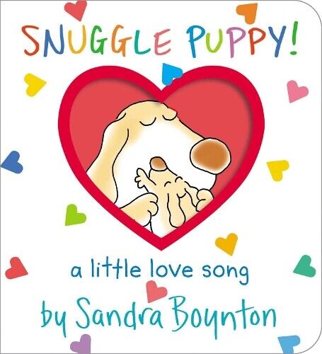 Sandra Boynton Snuggle Puppy! (Libro di cartone) Boynton on Board