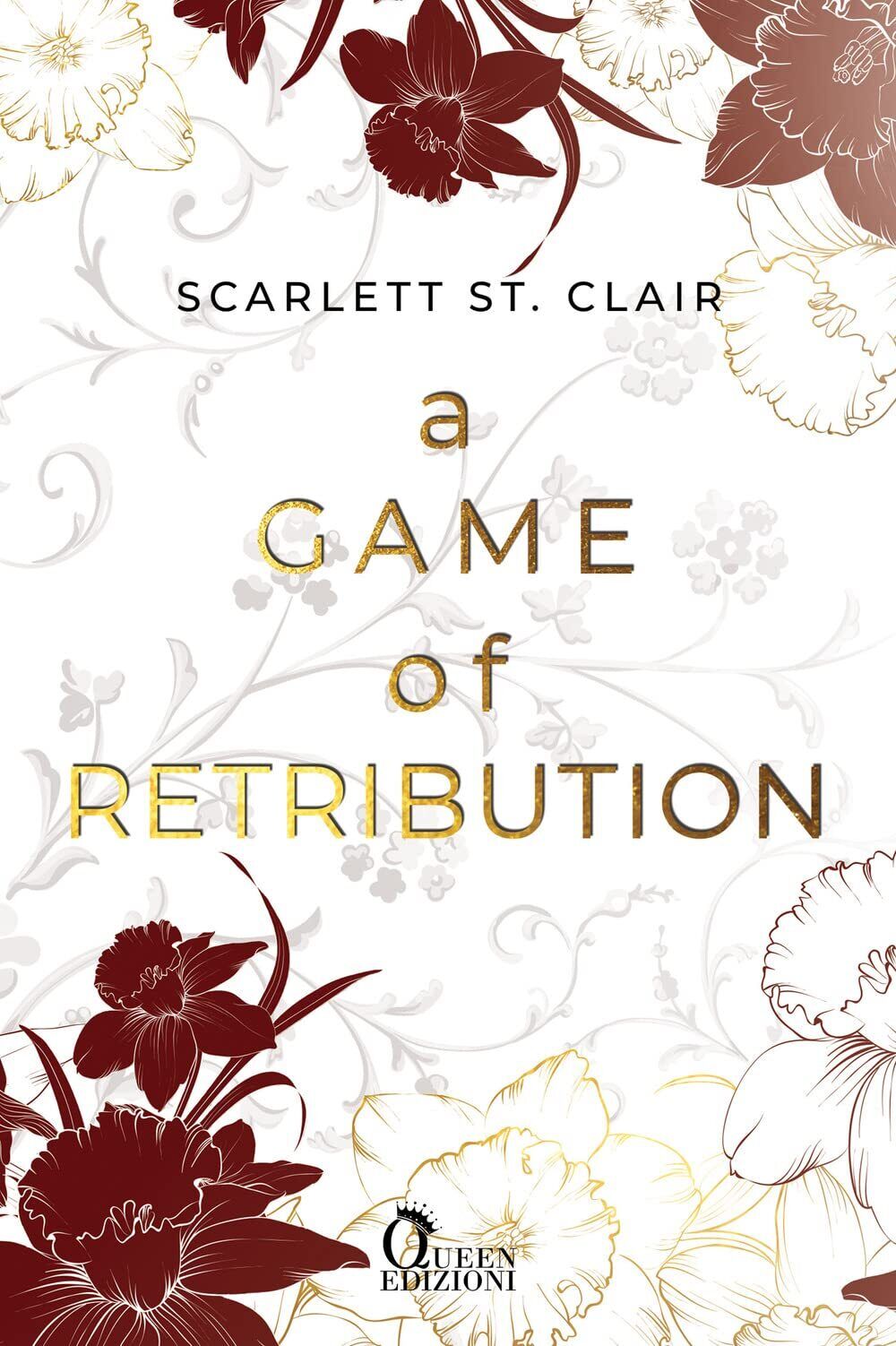 A game of retribution. Ade saga (Vol. 2) [Paperback] St. Clair, Scarlett and Mac