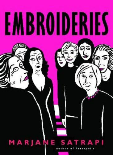 Marjane Satrapi Embroideries (Tascabile) Pantheon Graphic Library