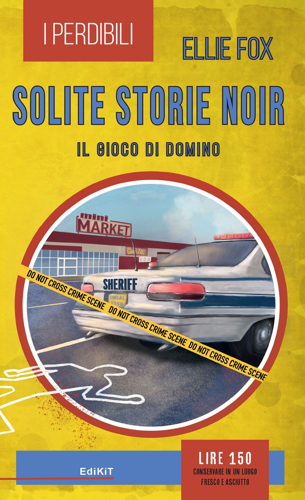 Libri Fox Ellie - Solite Storie Noir. Il Gioco Di Domino
